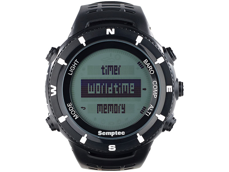 ; Sportuhren, Sport-UhrenOutdoor-ArmbanduhrenWander-UhrenHerren Outdoor-UhrenOutdoor-HerrenuhrenMultfunktionsuhrenWasserdichte DigitaluhrenMultifunktional Watches 