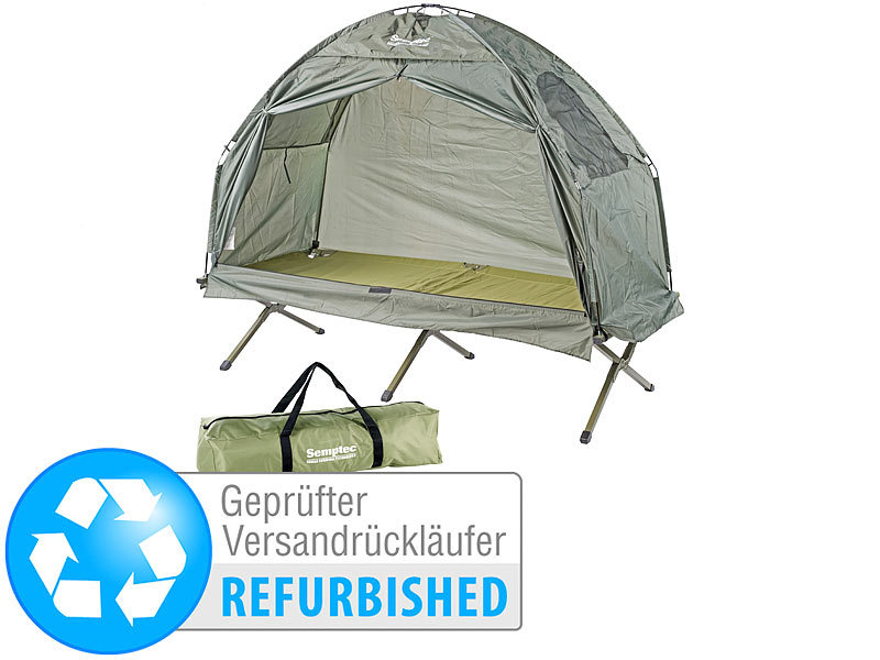 ; Feldbett Zelte, 2-Personen-Feldbett-ZelteNotfall-Zelte 