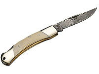 Semptec Urban Survival Technology Damast-Taschenmesser mit 7 cm Klinge; Multitool-Taschenmesser 