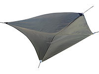 Semptec Urban Survival Technology Sonnensegel, 234 x 234 cm (maximale Spannweite 360 cm); Feldbett Zelte, Schwingfedern für Hängesessel 