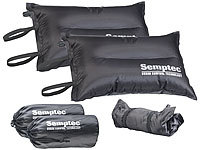 Semptec Urban Survival Technology 2er-Set selbstaufblasende Camping-Kopf und Sitz-Kissen