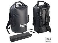 Semptec Urban Survival Technology Wasserdichter Trekking-Rucksack aus Lkw-Plane, 40 Liter, schwarz, IPX6; Rucksäcke aus Lkw-Plane, Reisetaschen aus Lkw-Planen3-Jahreszeiten-Mumien-Schlafsäcke Rucksäcke aus Lkw-Plane, Reisetaschen aus Lkw-Planen3-Jahreszeiten-Mumien-Schlafsäcke Rucksäcke aus Lkw-Plane, Reisetaschen aus Lkw-Planen3-Jahreszeiten-Mumien-Schlafsäcke 