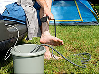 Camping Dusche 15 Liter Außen Garten Reise Pooldusche Brause Outdoor Zelten NEU 