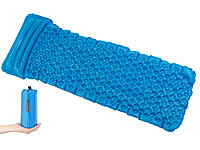 Semptec Urban Survival Technology Matelas gonflable léger avec oreiller intégré  Turquoise; Reisekissen Reisekissen Reisekissen 