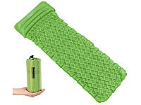 Semptec Urban Survival Technology Matelas gonflable léger avec oreiller intégré  Vert