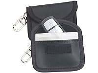 Semptec Urban Survival Technology 2er-Set RFID-Schutztaschen für Keyless-Funk-Autoschlüssel, Kunstleder; RFID-Kartenetuis RFID-Kartenetuis RFID-Kartenetuis RFID-Kartenetuis 