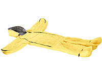 Semptec Urban Survival Technology Kinder-Schlafsack mit Armen und Beinen, Größe M, 160cm, gelb