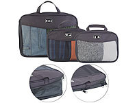 Semptec Urban Survival Technology 3 sacs à vêtements compressibles en 2 tailles; Reisetaschen aus Lkw-Planen Reisetaschen aus Lkw-Planen Reisetaschen aus Lkw-Planen 