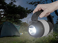 ; Solar-LED-Camping-Laterne mit Powerbank Solar-LED-Camping-Laterne mit Powerbank 