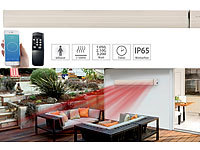Semptec Urban Survival Technology Chauffage radiant infrarouge connecté 3200 W RA-400.app  Blanc