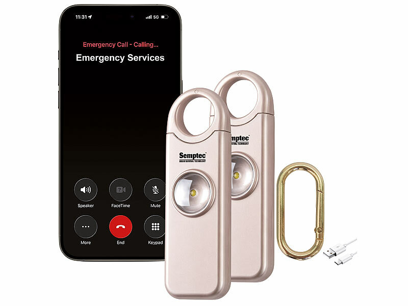 ; 3in1-Akku-Sicherheits-Alarme mit IR-Kamera-Erkennung, Selbstverteidigungs-Schlüsselanhänger mit Akku und Taschenlampe 3in1-Akku-Sicherheits-Alarme mit IR-Kamera-Erkennung, Selbstverteidigungs-Schlüsselanhänger mit Akku und Taschenlampe 3in1-Akku-Sicherheits-Alarme mit IR-Kamera-Erkennung, Selbstverteidigungs-Schlüsselanhänger mit Akku und Taschenlampe