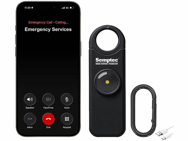 ; 3in1-Akku-Sicherheits-Alarme mit IR-Kamera-Erkennung, Selbstverteidigungs-Schlüsselanhänger mit Akku und Taschenlampe 3in1-Akku-Sicherheits-Alarme mit IR-Kamera-Erkennung, Selbstverteidigungs-Schlüsselanhänger mit Akku und Taschenlampe 3in1-Akku-Sicherheits-Alarme mit IR-Kamera-Erkennung, Selbstverteidigungs-Schlüsselanhänger mit Akku und Taschenlampe