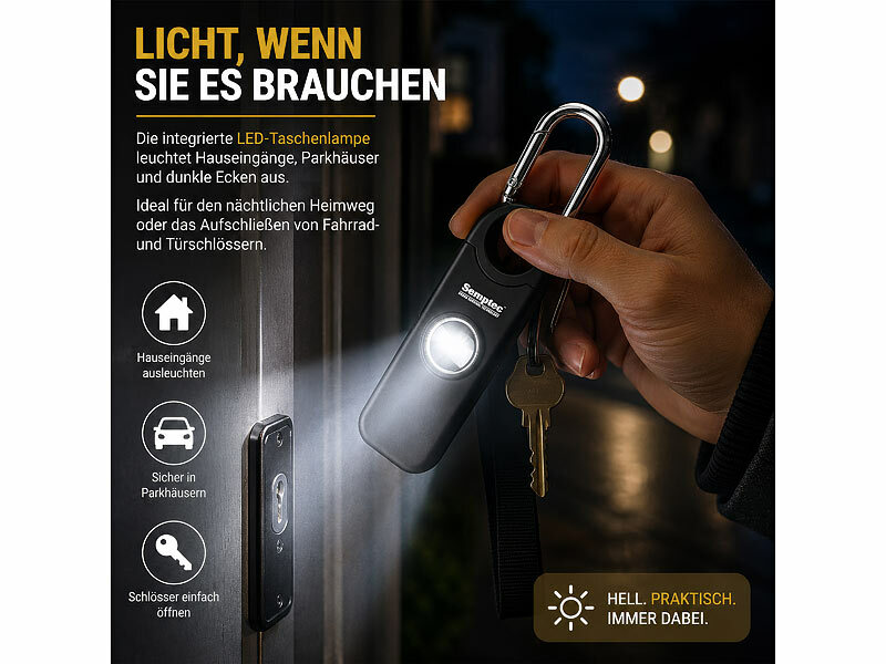 ; 3in1-Akku-Sicherheits-Alarme mit IR-Kamera-Erkennung, Selbstverteidigungs-Schlüsselanhänger mit Akku und Taschenlampe 3in1-Akku-Sicherheits-Alarme mit IR-Kamera-Erkennung, Selbstverteidigungs-Schlüsselanhänger mit Akku und Taschenlampe 3in1-Akku-Sicherheits-Alarme mit IR-Kamera-Erkennung, Selbstverteidigungs-Schlüsselanhänger mit Akku und Taschenlampe