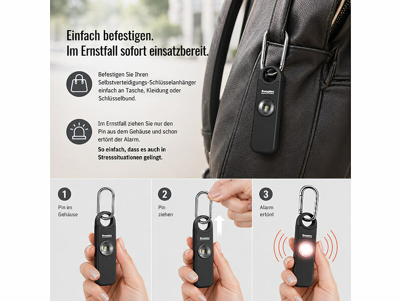 ; 3in1-Akku-Sicherheits-Alarme mit IR-Kamera-Erkennung, Selbstverteidigungs-Schlüsselanhänger mit Akku und Taschenlampe 3in1-Akku-Sicherheits-Alarme mit IR-Kamera-Erkennung, Selbstverteidigungs-Schlüsselanhänger mit Akku und Taschenlampe 3in1-Akku-Sicherheits-Alarme mit IR-Kamera-Erkennung, Selbstverteidigungs-Schlüsselanhänger mit Akku und Taschenlampe
