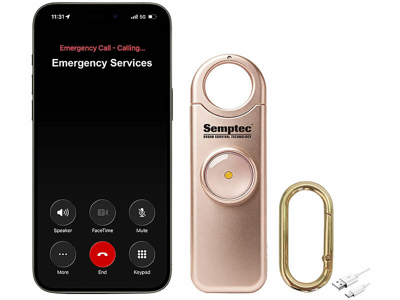 ; 3in1-Akku-Sicherheits-Alarme mit IR-Kamera-Erkennung, Selbstverteidigungs-Schlüsselanhänger mit Akku und Taschenlampe 3in1-Akku-Sicherheits-Alarme mit IR-Kamera-Erkennung, Selbstverteidigungs-Schlüsselanhänger mit Akku und Taschenlampe 3in1-Akku-Sicherheits-Alarme mit IR-Kamera-Erkennung, Selbstverteidigungs-Schlüsselanhänger mit Akku und Taschenlampe