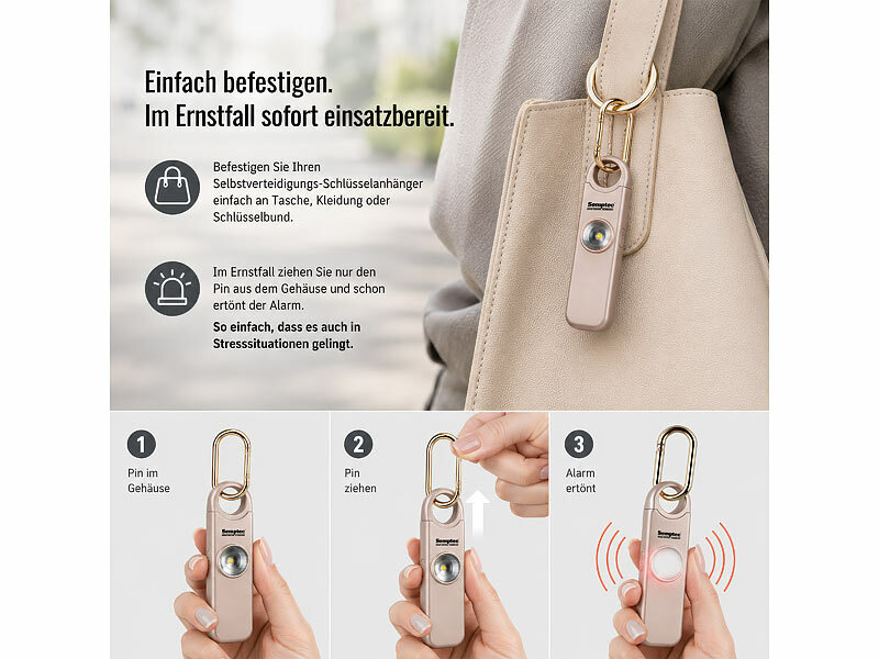 ; 3in1-Akku-Sicherheits-Alarme mit IR-Kamera-Erkennung, Selbstverteidigungs-Schlüsselanhänger mit Akku und Taschenlampe 3in1-Akku-Sicherheits-Alarme mit IR-Kamera-Erkennung, Selbstverteidigungs-Schlüsselanhänger mit Akku und Taschenlampe 3in1-Akku-Sicherheits-Alarme mit IR-Kamera-Erkennung, Selbstverteidigungs-Schlüsselanhänger mit Akku und Taschenlampe