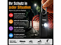 ; 3in1-Akku-Sicherheits-Alarme mit IR-Kamera-Erkennung, Selbstverteidigungs-Schlüsselanhänger mit Akku und Taschenlampe 3in1-Akku-Sicherheits-Alarme mit IR-Kamera-Erkennung, Selbstverteidigungs-Schlüsselanhänger mit Akku und Taschenlampe 3in1-Akku-Sicherheits-Alarme mit IR-Kamera-Erkennung, Selbstverteidigungs-Schlüsselanhänger mit Akku und Taschenlampe