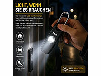 ; 3in1-Akku-Sicherheits-Alarme mit IR-Kamera-Erkennung, Selbstverteidigungs-Schlüsselanhänger mit Akku und Taschenlampe 3in1-Akku-Sicherheits-Alarme mit IR-Kamera-Erkennung, Selbstverteidigungs-Schlüsselanhänger mit Akku und Taschenlampe 3in1-Akku-Sicherheits-Alarme mit IR-Kamera-Erkennung, Selbstverteidigungs-Schlüsselanhänger mit Akku und Taschenlampe