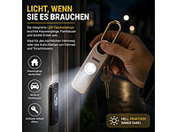 ; 3in1-Akku-Sicherheits-Alarme mit IR-Kamera-Erkennung, Selbstverteidigungs-Schlüsselanhänger mit Akku und Taschenlampe 3in1-Akku-Sicherheits-Alarme mit IR-Kamera-Erkennung, Selbstverteidigungs-Schlüsselanhänger mit Akku und Taschenlampe 3in1-Akku-Sicherheits-Alarme mit IR-Kamera-Erkennung, Selbstverteidigungs-Schlüsselanhänger mit Akku und Taschenlampe