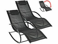 Semptec Urban Survival Technology Sonnenliegen mit Kissen