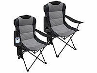 Semptec Urban Survival Technology Klappstuhl, bequemer Campingstuhl
